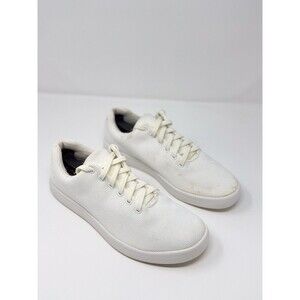 Atoms Adult Shoes White Athletic Running Sneaker Low Top Classic Men 8 Women 9.5